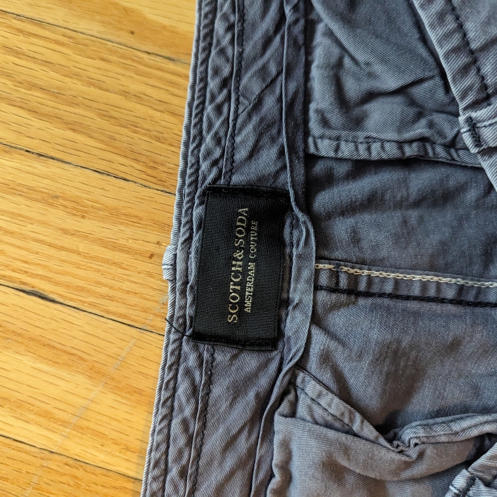 Scotch and Soda fade wash shorts 31